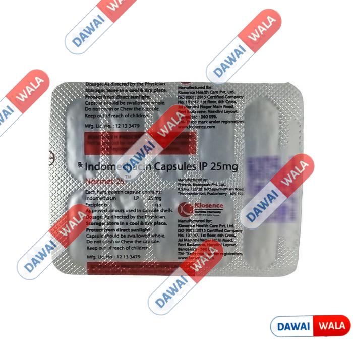 Nexmet 25 Capsule
