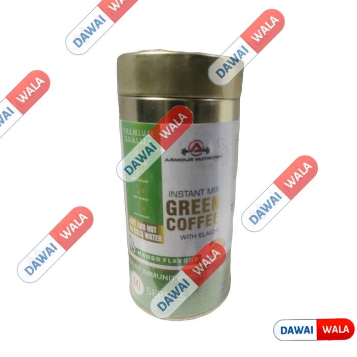 Armour Green Coffee With Elaichi Mango
