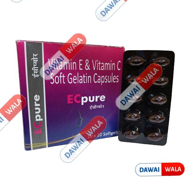 Ecpure Softgel Capsule