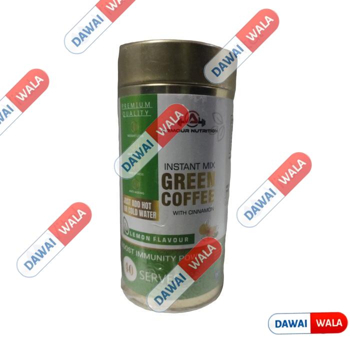 Armour Green Coffee With Cinnamon Lemon