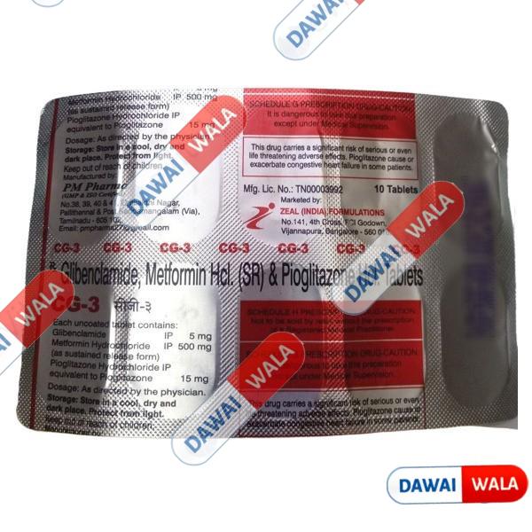 CG-3 Tablet