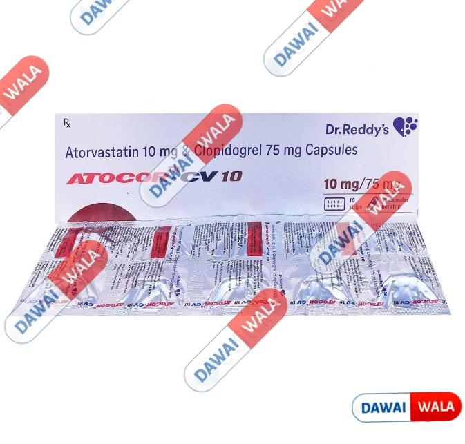 Atocor-CV 10 Capsule