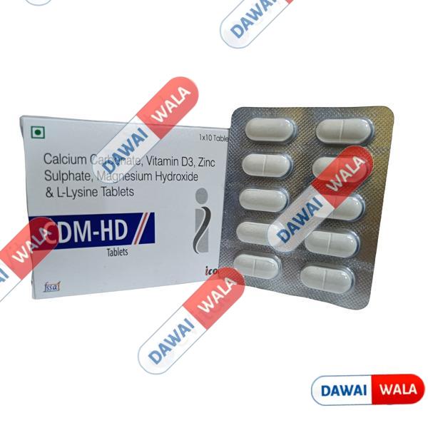CDM-HD Tablet