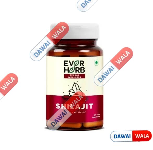 EverHerb Sexual Wellness Shilajit Capsule