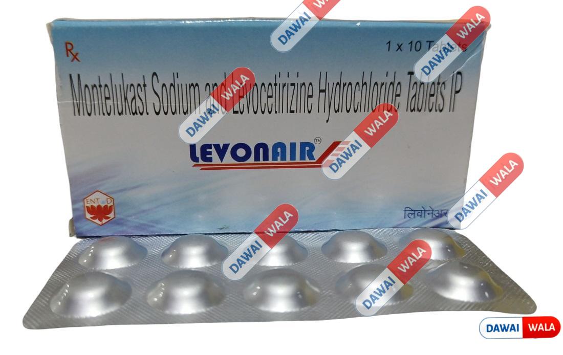Levonair 5mg/10mg Tablet
