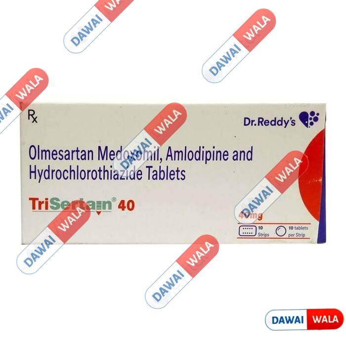 Trisertain 40 Tablet