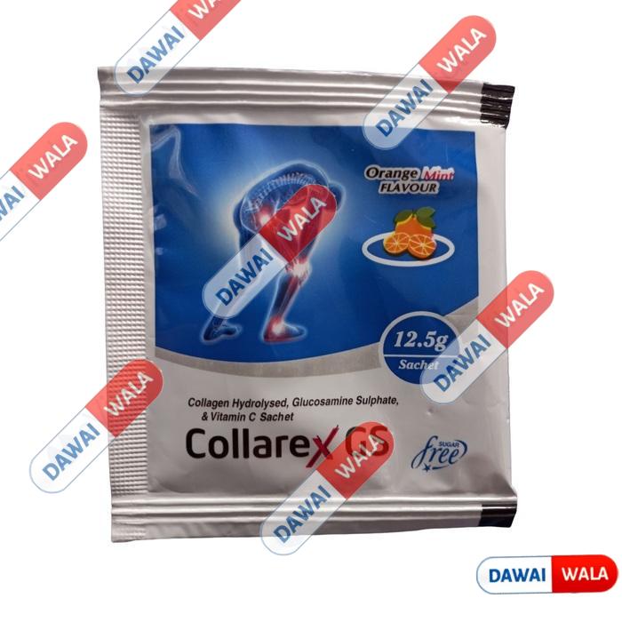 Collarex GS Sachet Orange Mint Sugar Free
