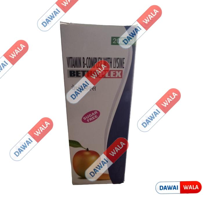 Bethoplex Syrup Sugar Free