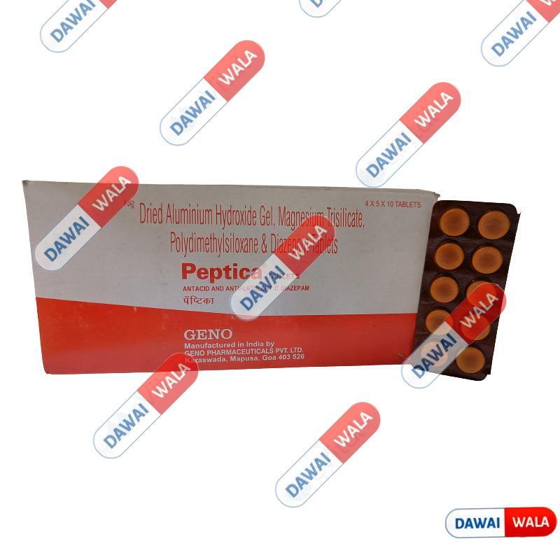 Peptica Tablet