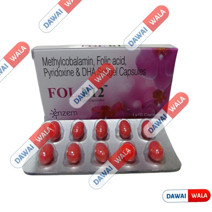 Fol B12 Softgel Capsule