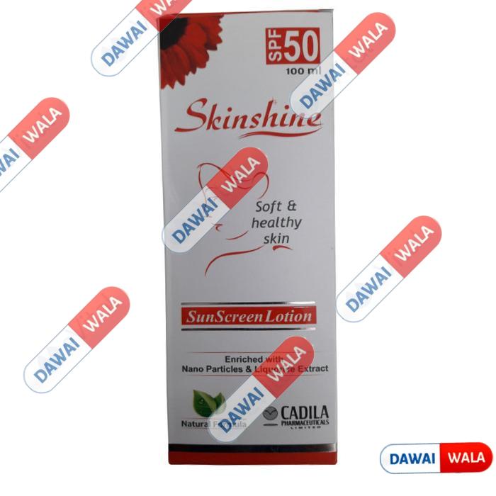 Skinshine Sunscreen Lotion SPF 50