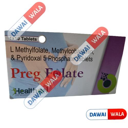 Preg Folate Tablet