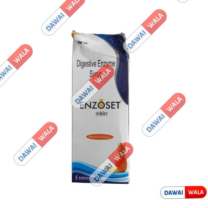 Enzoset Syrup Mixed Fruit