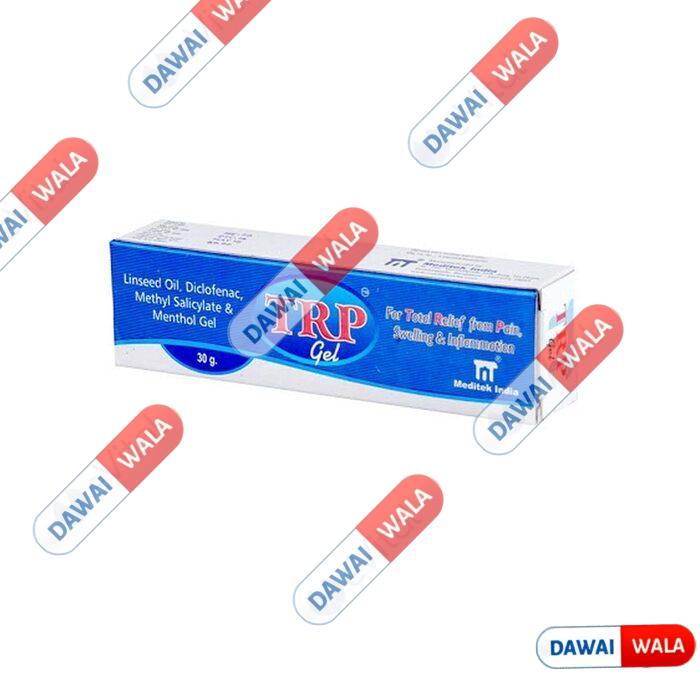 TRP Pain Relief Gel | For Inflammation & Swelling Relief