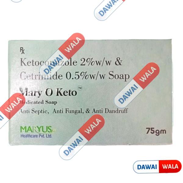 Mary O Keto Medicated Soap