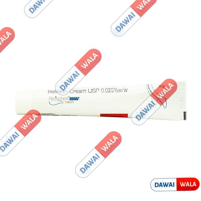 Retisphere 0.025% Cream