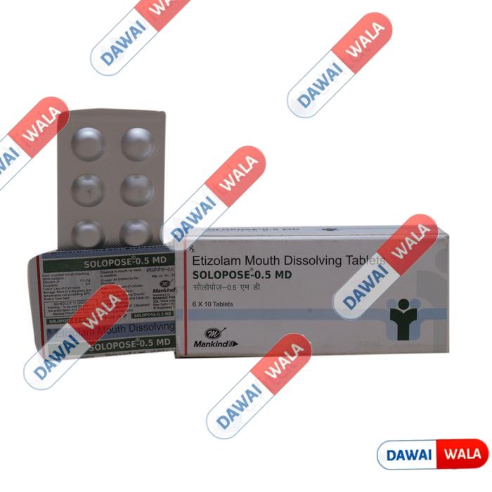 Solopose-0.5 MD Tablet