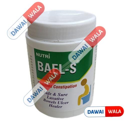 Nutri Bael-S Removes Constipation