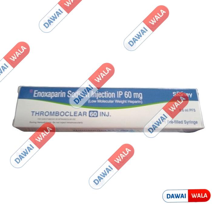 Thromboclear 60 Injection