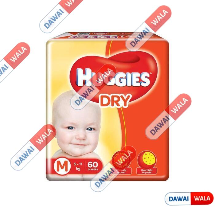 Huggies Dry Diapers M