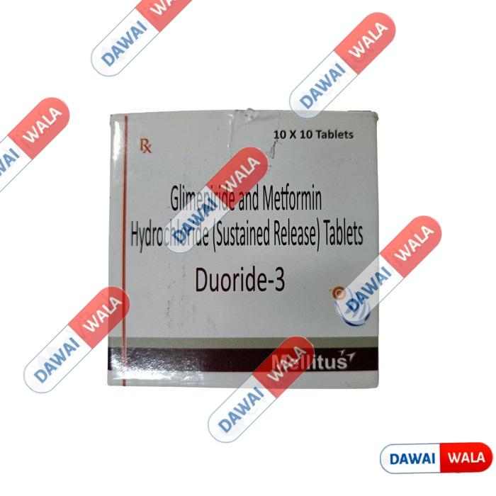 Duoride-3 Tablet
