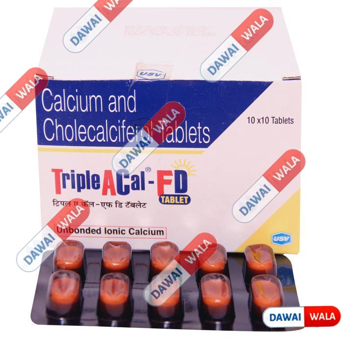 TripleACal FD Tablet