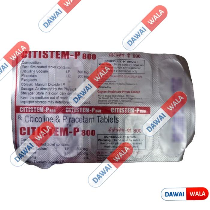 Citistem-P 800 Tablet