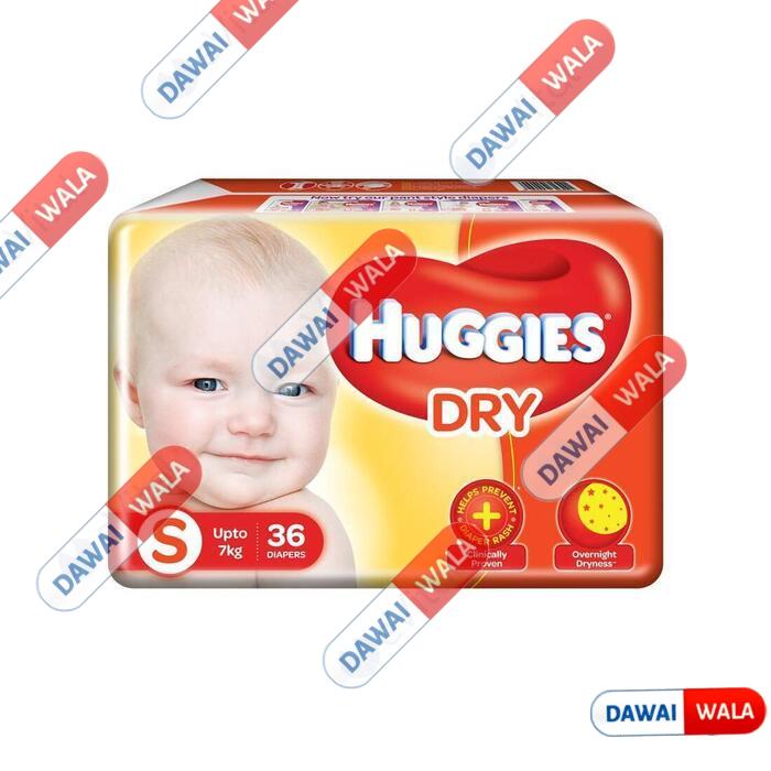 Huggies Dry Diaper S