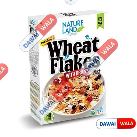 Nature Land Wheat Flakes With Bran