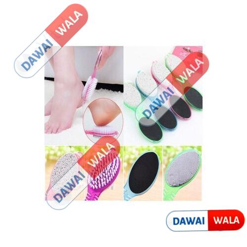 Biya 4 Step Pedicure Paddle Scrub
