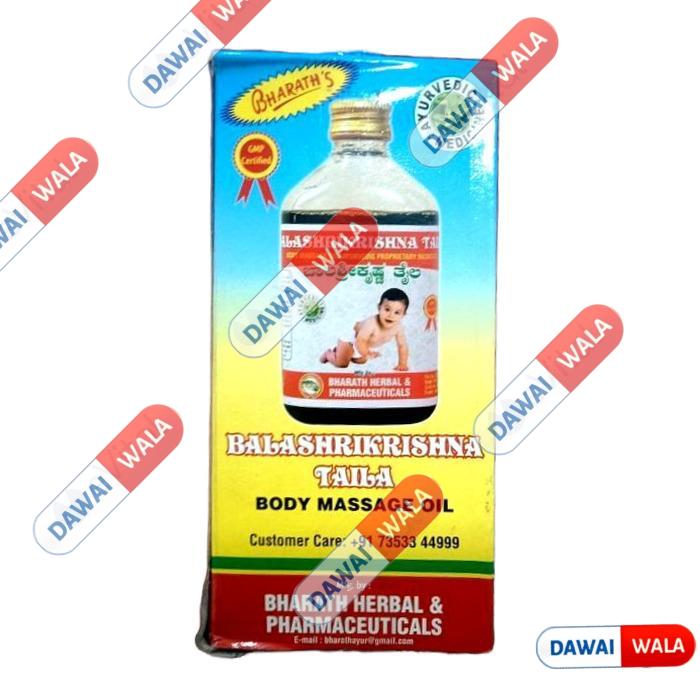 Balashrikrishna Body Massage Oil
