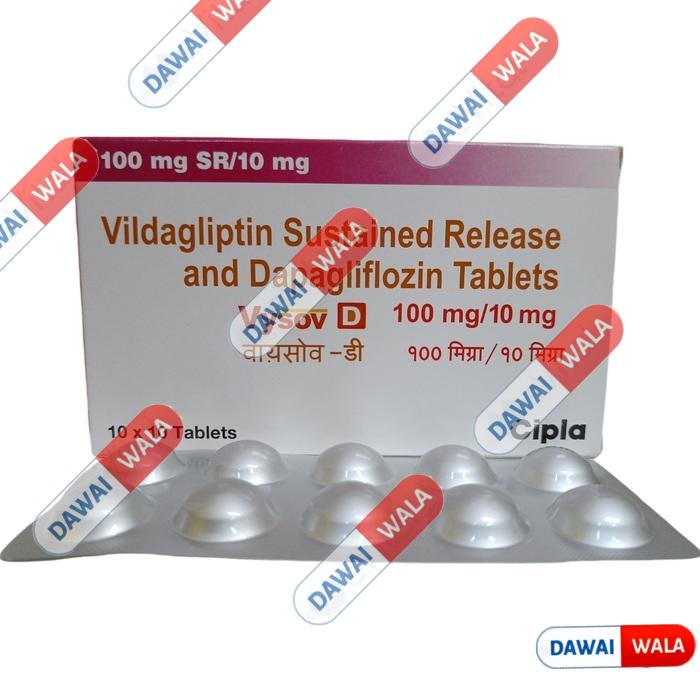 Vysov-D 100/10 Tablet