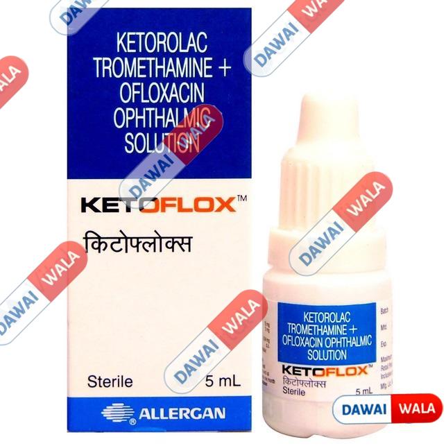 Ketoflox Eye Drop