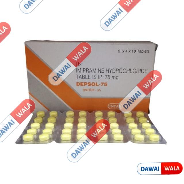 Depsol-75 Tablet