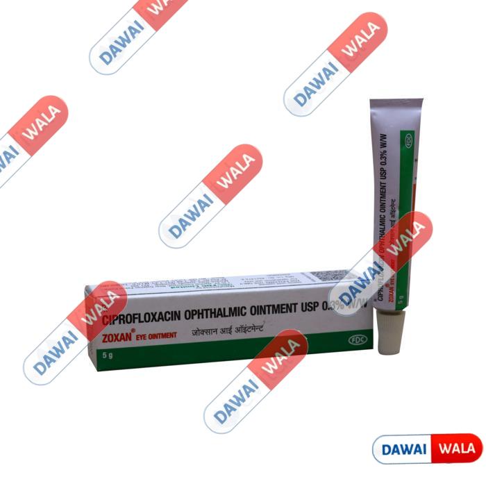 Zoxan Eye Ointment