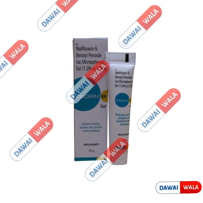 Zinderm BN Gel