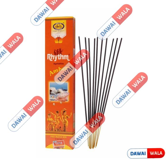 Cycle Rhythm Amber Agarbatti