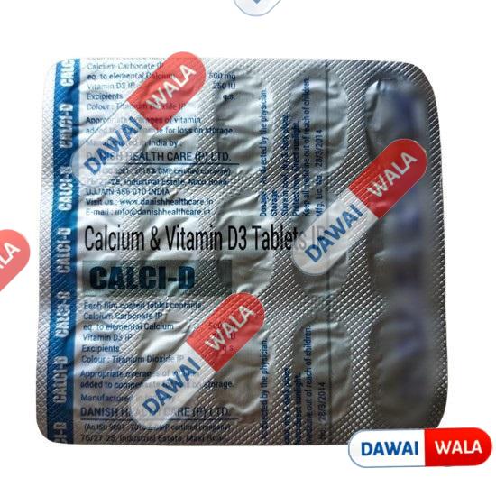 Calci-D Tablet