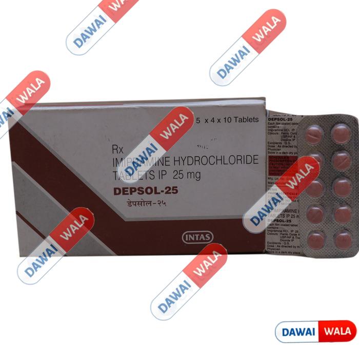 Depsol-25 Tablet