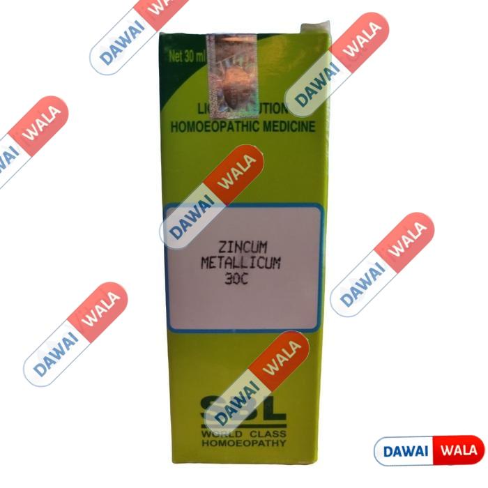 SBL Zincum Metallicum Dilution 30C