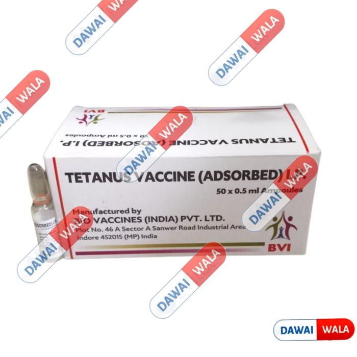 Tetanus Vaccine Adsorbed (0.5ml)