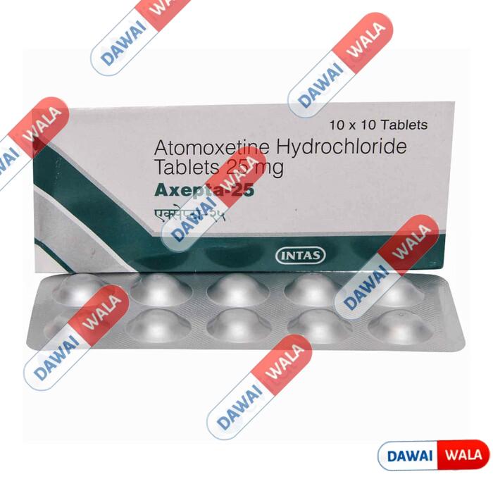 Axepta-25 Tablet