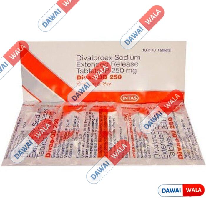 Divaa-OD 250 Tablet