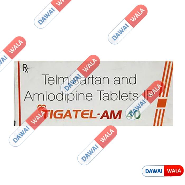 Tigatel-AM 40 Tablet