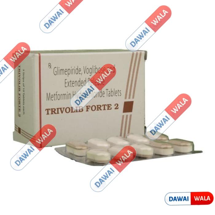 Trivolib Forte 2 Tablet