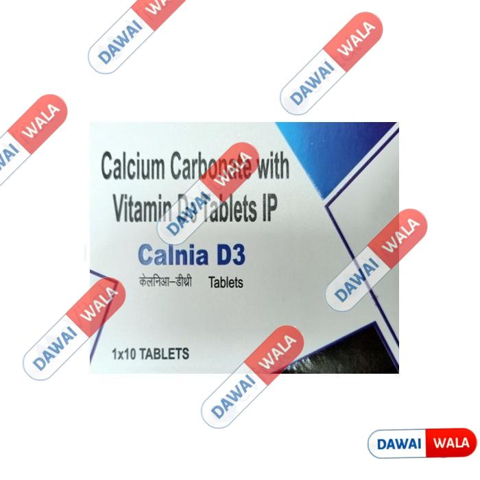 Calnia D3 Tablet