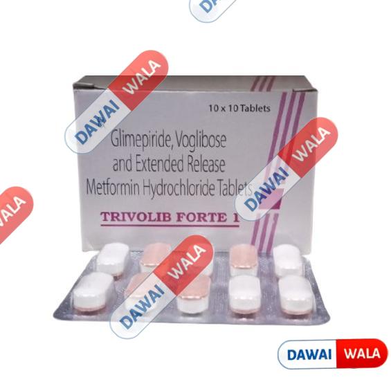 Trivolib Forte 1 Tablet