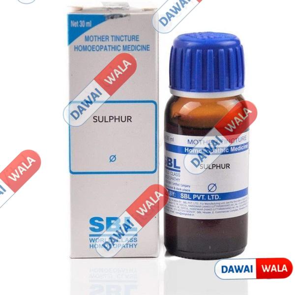 SBL Mother Tincture Sulphur Liquid