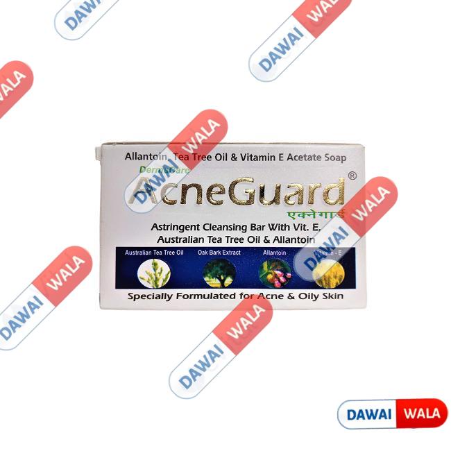 Acneguard Soap - Specially Formulated For Acne & Oily Skin