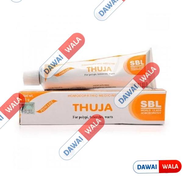 Thuja Homeopathic Cream